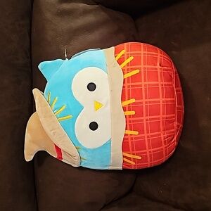 NWT Winston Scarecrow Squishmallow